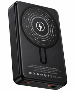 Power Bank 10000 mAh Batería Magnética Externa Portátil