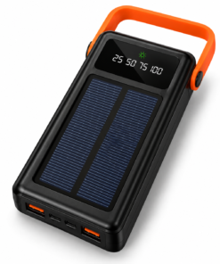 Power Bank Solar 30000 mAh Carga Rápida 22.5W - Imagen 4