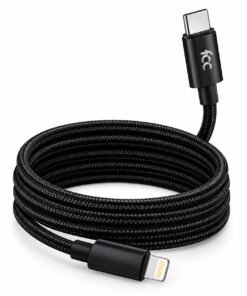 Cable USB-C a Lightning para iPhone 2 Metros Carga Rápida 35W