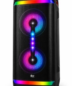 Bocina Bluetooth 40W True Wireless Stereo con Batería 4000 mAh