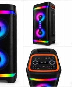 Bocina Bluetooth 40W True Wireless Stereo con Batería 4000 mAh - Imagen 2