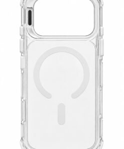Cover Transparente Compatible con Carga Inalámbrica para iPhone y Samsung - Imagen 4