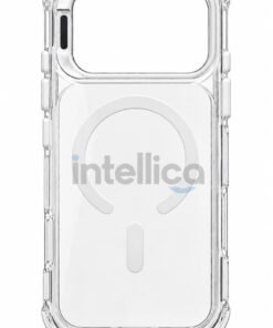 Cover Transparente Compatible con Carga Inalámbrica para iPhone y Samsung