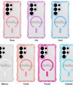 Cover Transparente Compatible con Carga Inalámbrica para iPhone y Samsung - Imagen 17