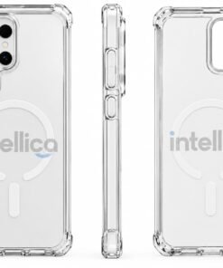 Alternative view of Cover Transparente Compatible con Carga Inalámbrica para iPhone y Samsung