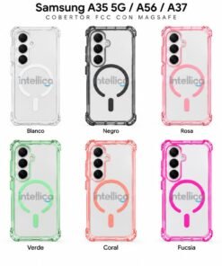 Cover Transparente Compatible con Carga Inalámbrica para iPhone y Samsung - Imagen 15