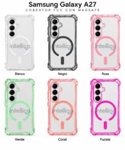 Cover Transparente Compatible con Carga Inalámbrica para iPhone y Samsung - Imagen 14