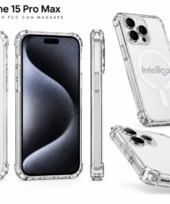 Cover Transparente Compatible con Carga Inalámbrica para iPhone y Samsung - Imagen 12