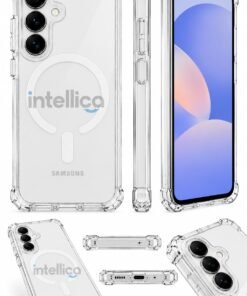 Cover Transparente Compatible con Carga Inalámbrica para iPhone y Samsung - Imagen 13