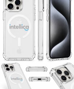 Cover Transparente Compatible con Carga Inalámbrica para iPhone y Samsung - Imagen 10