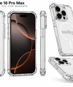 Cover Transparente Compatible con Carga Inalámbrica para iPhone y Samsung - Imagen 9