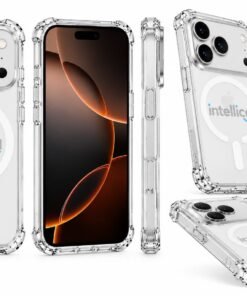 Cover Transparente Compatible con Carga Inalámbrica para iPhone y Samsung - Imagen 8